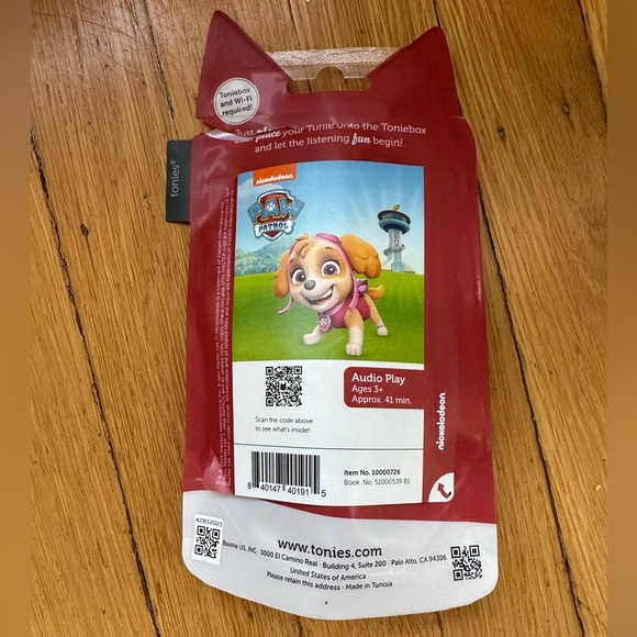 TONIES Paw Patrol Sky Audio Figurine - Picture 3 of 3